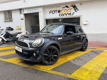  Voir d&eacute;tails -Mini Cooper S 184CH BVA &agrave; Cannes (06)