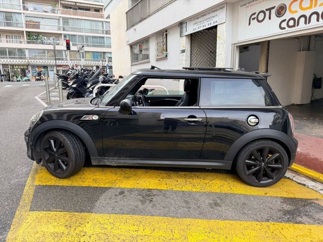 Mini Cooper S 184CH BVA Noir de 2012