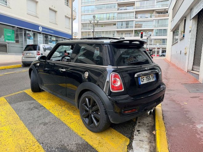 Mini Cooper S 184CH BVA Noir de 2012
