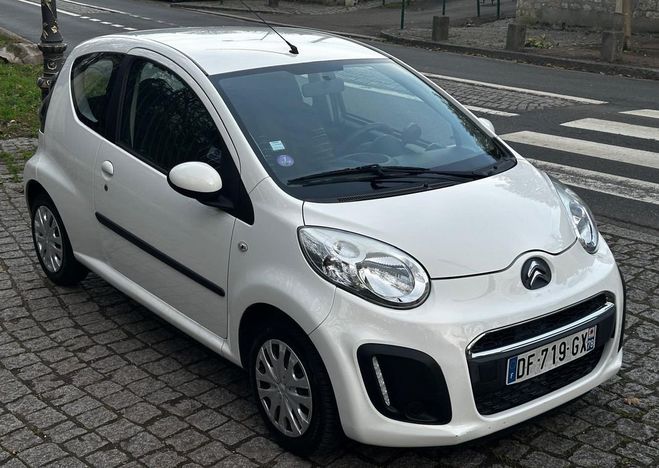 Citroen C1 ii 1.0 vti 68 live 3p faible km garantie Blanc de 2014