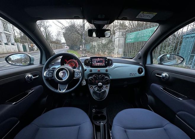 Fiat 500 ii (2) 1.0 70 hybride bsg s-s cult Autre de 2022