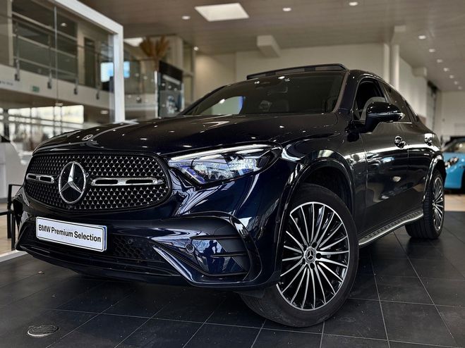 Mercedes GLC Classe E 2.0i TURBO HYBRID 313CV 4-MATIC Bleu de 2023