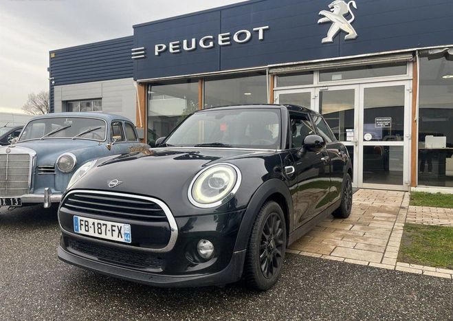 Mini One (4) Cooper Edition Heddon Street 136 ch Noir de 2018
