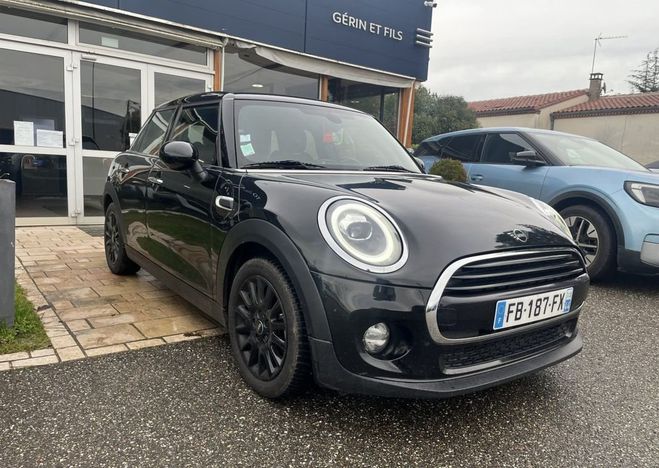 Mini One (4) Cooper Edition Heddon Street 136 ch Noir de 2018