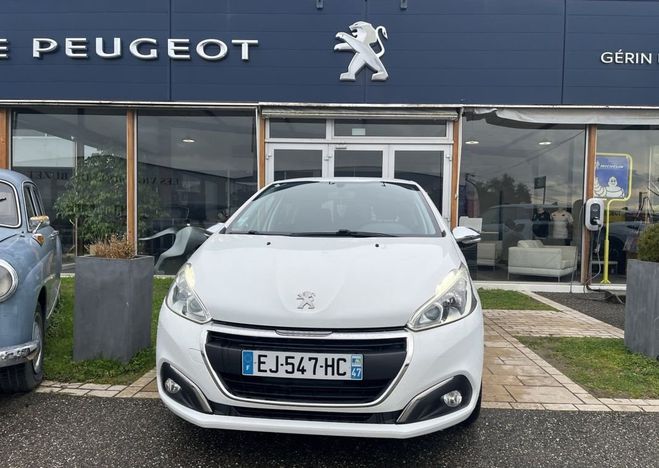 Peugeot 208 1.2 PureTech 82 Style Blanc de 2017