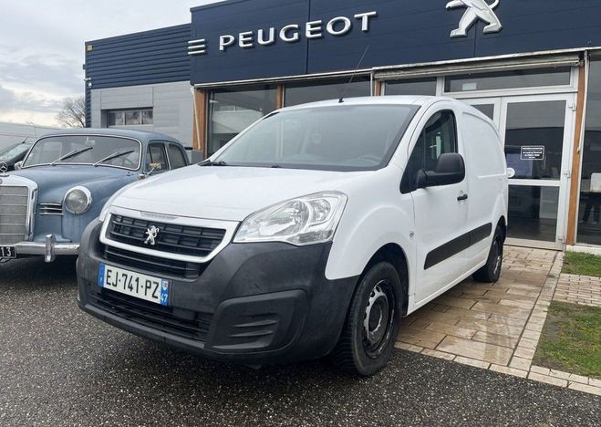 Peugeot Partner (2) 1.6 BLUEHDI 75 STANDARD PREMIUM Blanc de 2017