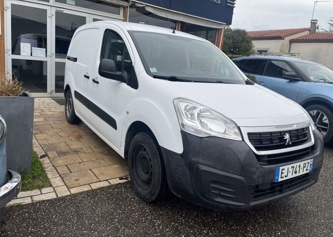 Peugeot Partner (2) 1.6 BLUEHDI 75 STANDARD PREMIUM Blanc de 2017