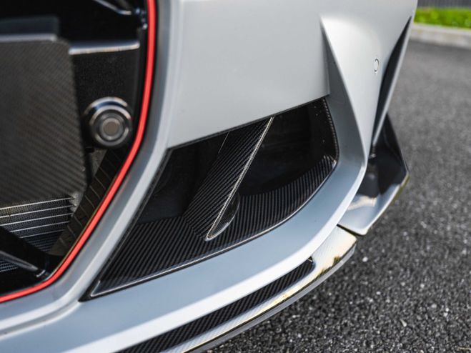 BMW M4 CSL gris brooklyn frozen de 2023