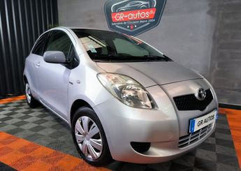  Voir d&eacute;tails -Toyota Yaris 1.4l d-4d 90cv boite automatique 190000k &agrave; Courri�res (62)