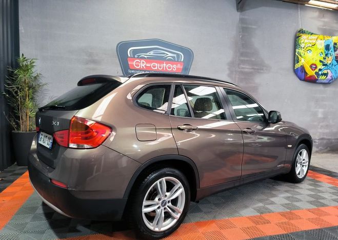 BMW X1 18D S-DRIVE Luxe 143cv 141.000km Selleri Marron de 2010