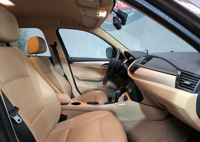 BMW X1 18D S-DRIVE Luxe 143cv 141.000km Selleri Marron de 2010