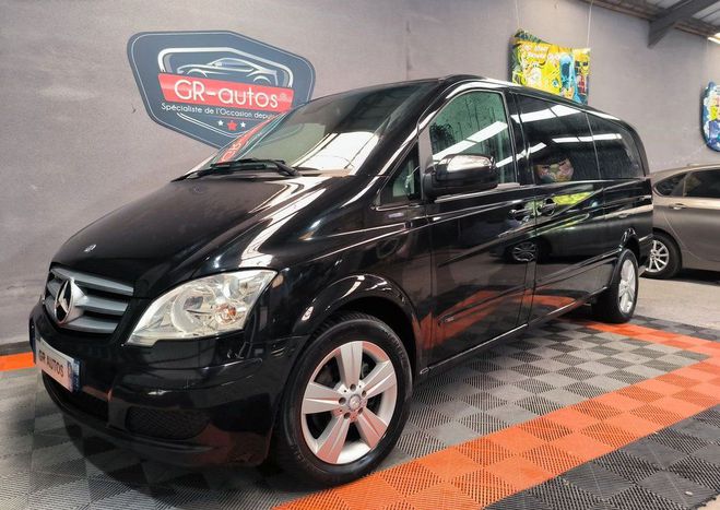 Mercedes Vito 116 Cdi 163cv Extra-long BVA -2 si�ges i Autre de 2014