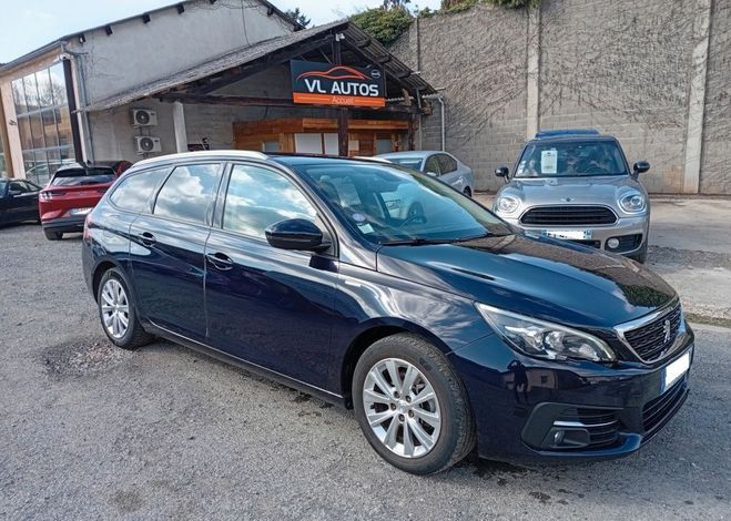 Peugeot 308 SW 1.2 l 130 cv Ann�e 2018 Crit'Air 1 Bleu de 2018