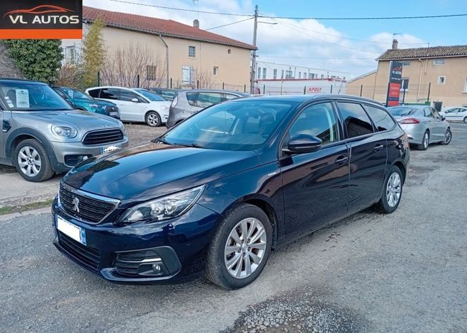 Peugeot 308 SW 1.2 l 130 cv Ann�e 2018 Crit'Air 1 Bleu de 2018