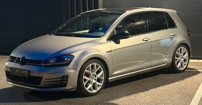 Volkswagen Golf GTI DSG6 2.0 TSI 220ch BlueMotion Techno Gris de 2013