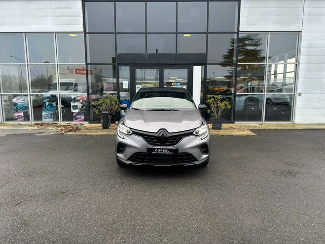 Renault Captur E-Tech hybride rechargeable 160 Rive Gau Gris de 2023