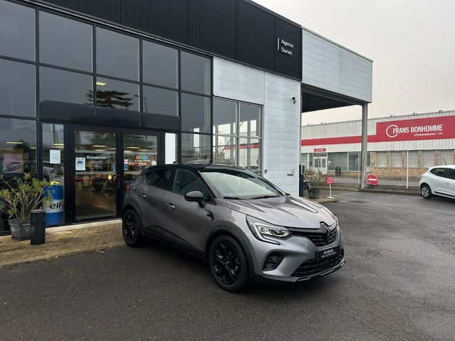 Renault Captur E-Tech hybride rechargeable 160 Rive Gau Gris de 2023