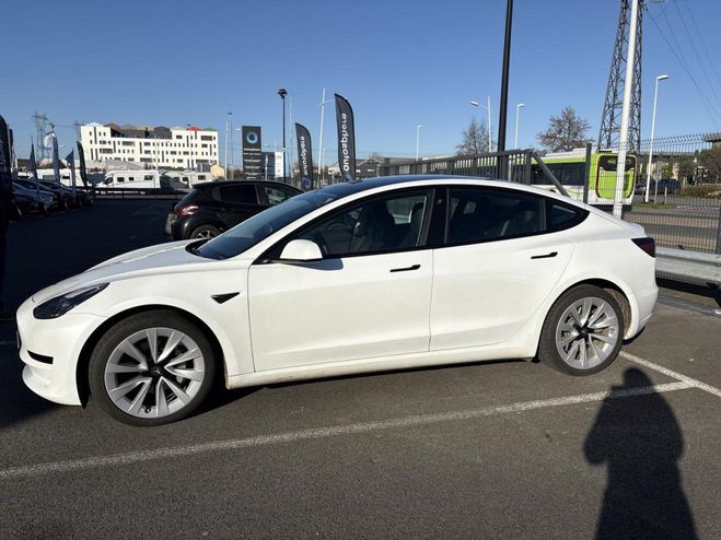 Tesla Model 3 STANDARD RWD PLUS MY22 Blanc de 2022
