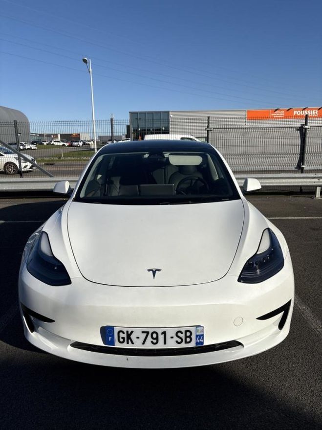 Tesla Model 3 STANDARD RWD PLUS MY22 Blanc de 2022
