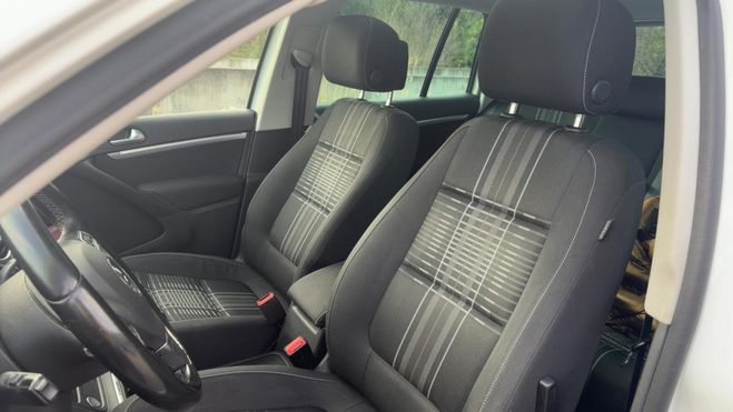 Volkswagen Tiguan 2.0 TDI 150CH BLUEMOTION TECHNOLOGY FAP  Blanc de 2015