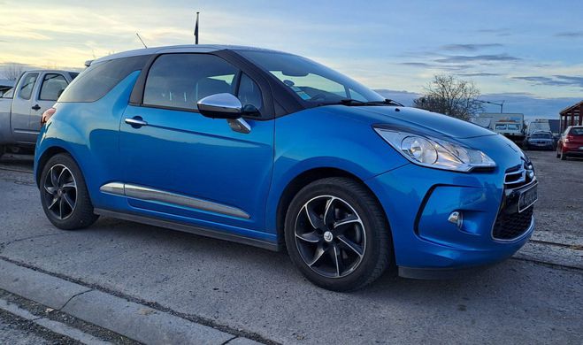 Citroen DS3 1.6 THP 16V Airdream 156 cv Finition Spo BLEU de 2013