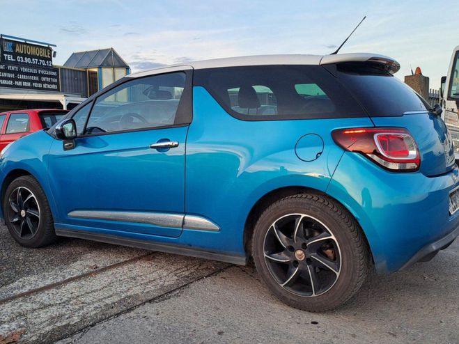 Citroen DS3 1.6 THP 16V Airdream 156 cv Finition Spo BLEU de 2013