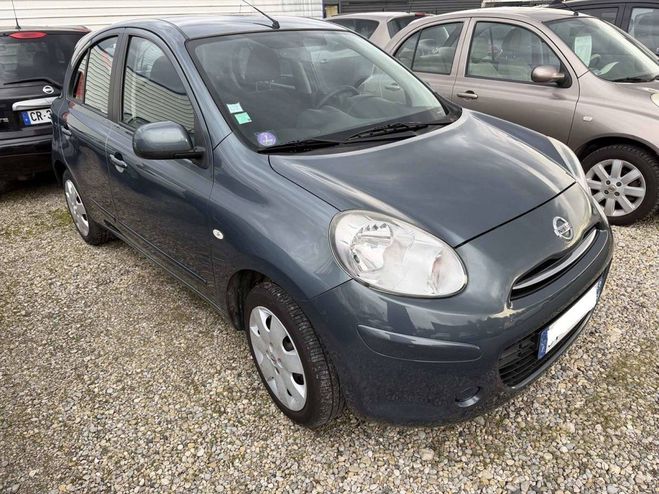 Nissan Micra IV 1.2 DIG-S 98ch Connect Edition GRIS F de 2011