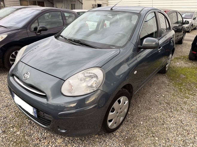 Nissan Micra IV 1.2 DIG-S 98ch Connect Edition GRIS F de 2011