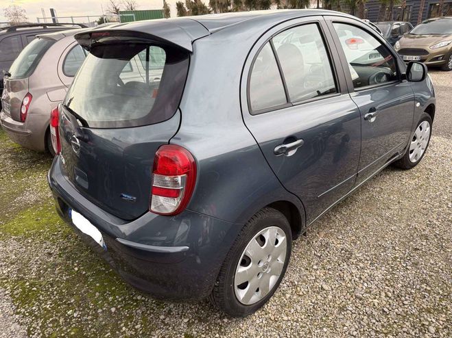 Nissan Micra IV 1.2 DIG-S 98ch Connect Edition GRIS F de 2011