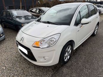  Voir d&eacute;tails -Citroen C3 II 1.4 VTi Exclusive BMP5 &agrave; Saint-Priest (69)