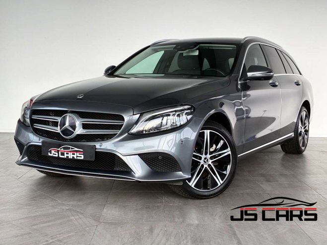 Mercedes Classe C 220 d 4-Matic-1ERPRO-GPS-CARPLAY-CUIR-CA Gris M�tallis� de 