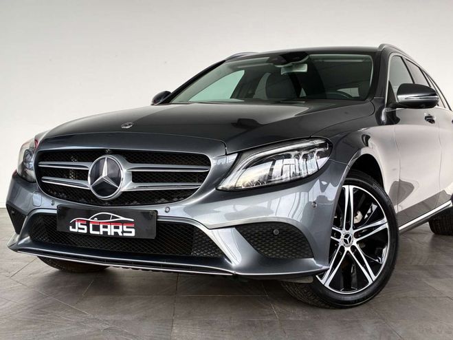 Mercedes Classe C 220 d 4-Matic-1ERPRO-GPS-CARPLAY-CUIR-CA Gris M�tallis� de 
