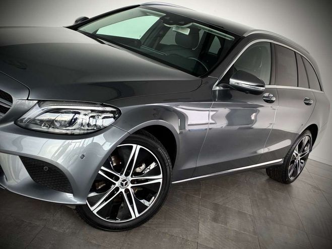Mercedes Classe C 220 d 4-Matic-1ERPRO-GPS-CARPLAY-CUIR-CA Gris M�tallis� de 