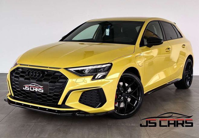 Audi A3 Sportback 1.4TFSIe PHEV S-LINE COMPETITI Jaune M�tallis� de 