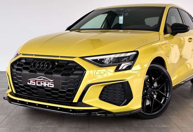 Audi A3 Sportback 1.4TFSIe PHEV S-LINE COMPETITI Jaune M�tallis� de 