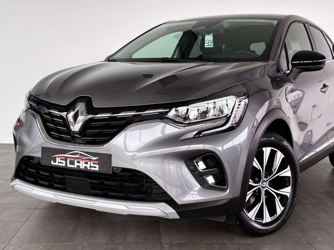 Renault Captur 1.0 TCe-1ERPRO-GPS-CARPLAY-CAMERA-JANTES Gris M�tallis� de 