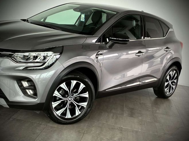 Renault Captur 1.0 TCe-1ERPRO-GPS-CARPLAY-CAMERA-JANTES Gris M�tallis� de 
