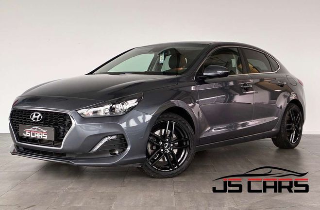 Hyundai I30 FASTBACK 1.0TGDi-SPORT-GPS-CARPLAY-CAMER Gris M�tallis� de 