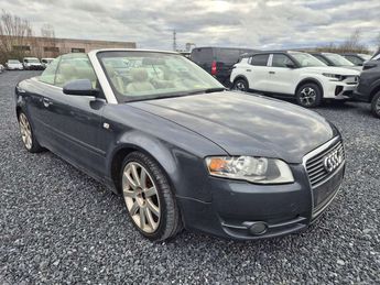  Voir d&eacute;tails -Audi A4 Cabriolet TDI POUR MARCHAND OU EXPORT &agrave; Cuesmes (70)