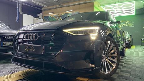 Audi E-Tron 55 ELECTRIC 408 cv AVUS EXTENDED QUATTRO 2019 d'occasion a Lisses (91)