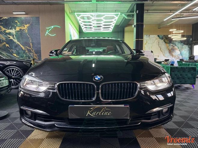 BMW Serie 3 HYBRIDE 330e LUXURY BVA8 I TOIT OUVRANT  Noir de 2017