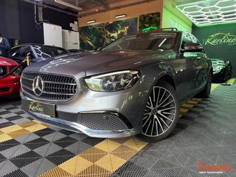 Voir d&eacute;tails -Mercedes Classe E 2.0 220 D 195 cv AVANTGARDE LINE 9G-TRON &agrave; Lisses (91)