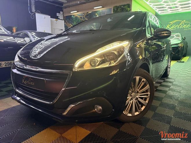 Peugeot 208 GENERATION-I 1.2 PURETECH 82 cv STYLE I  Bleu de 2016