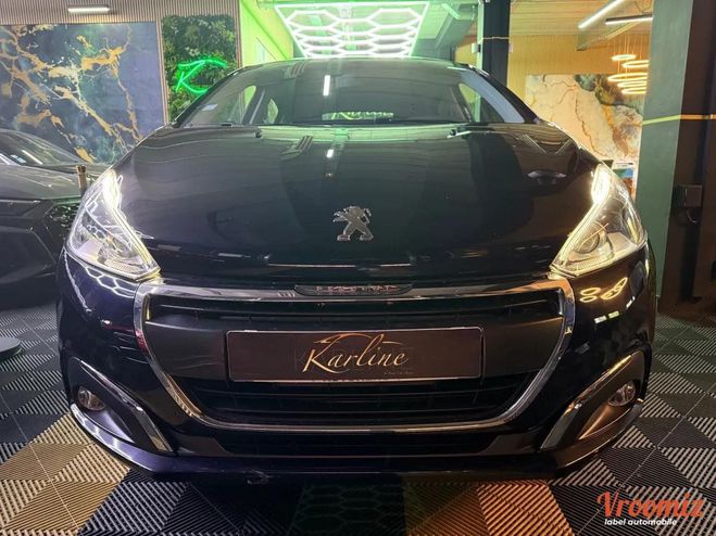 Peugeot 208 GENERATION-I 1.2 PURETECH 82 cv STYLE I  Bleu de 2016