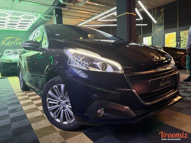 Peugeot 208 GENERATION-I 1.2 PURETECH 82 cv STYLE I  Bleu de 2016