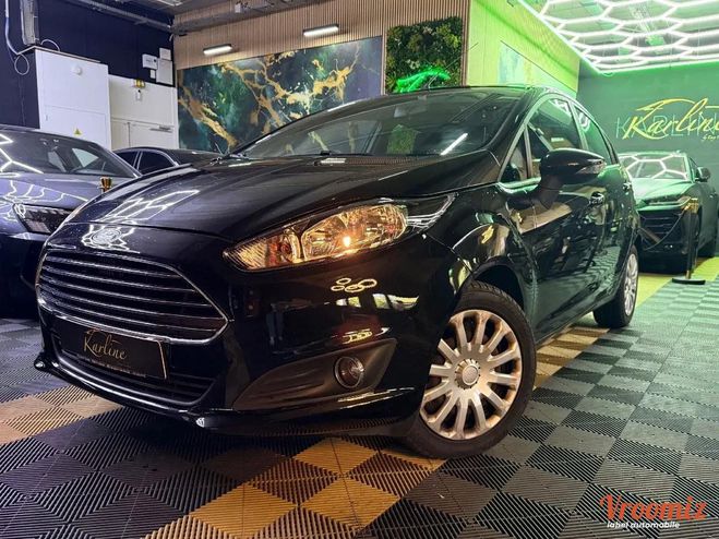 Ford Fiesta 1.0 ECOBOOST 100 TREND BVA START-STOP Noir de 2014