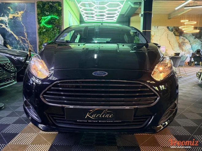 Ford Fiesta 1.0 ECOBOOST 100 TREND BVA START-STOP Noir de 2014