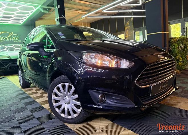 Ford Fiesta 1.0 ECOBOOST 100 TREND BVA START-STOP Noir de 2014