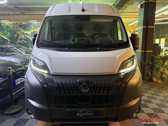 Peugeot Boxer FOURGON 2.2 BLUEHDI 140 cv 3T5 L2H2 EAT8 Blanc de 2024