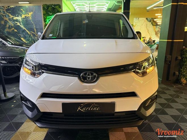 Toyota Proace City FOURGON 1.5 D4D 130 cv MEDIUM L1 DY Blanc de 2021